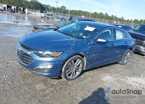 2025 Chevrolet Malibu Fwd 1Lt из США, поврежденный, VIN 1G1ZD5ST6SF149294